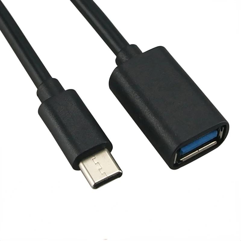 USB 3.1 CŸ-USB 3.0  OTG, ̵ USB ȣƮ  ̺,  ڵ , 25cm, ǰ